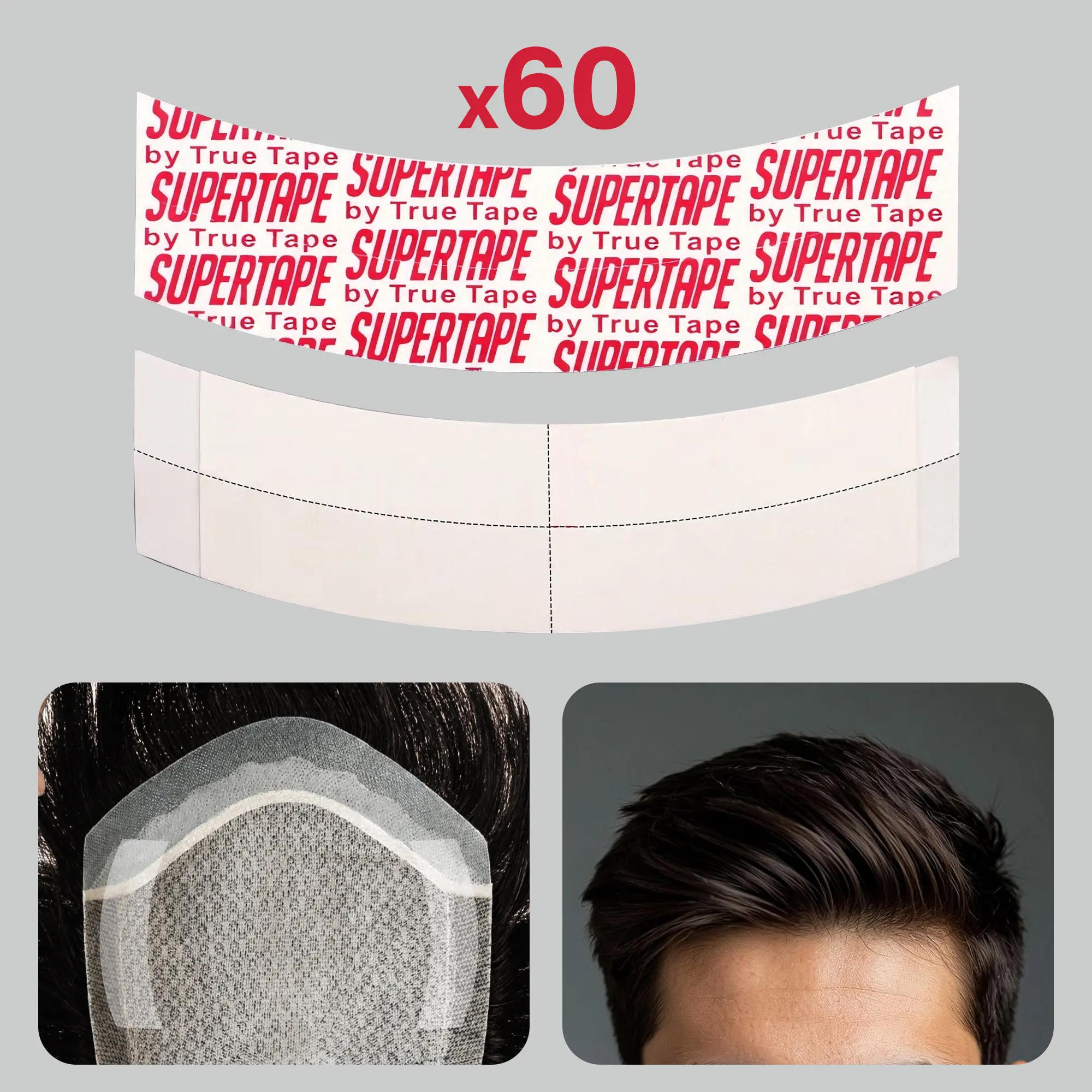 Wig Adhesive Tape, Professional Hair Styling Accessories for Secure Hairpiece Attachment