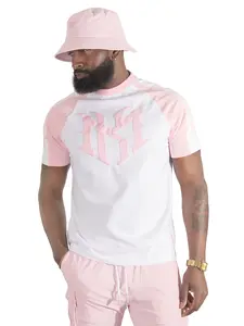 Makobi Adorni Raglan T-Shirt in Pink - M119