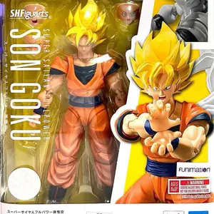 Bandai SHFiguarts Dragon Ball Z Son Goku Action Figure Collectible Model Toy for Fans