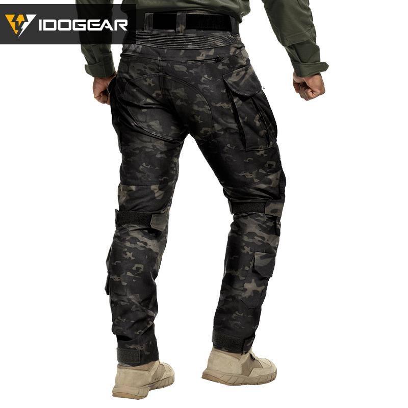 IDOGEAR Tactica G5 Pants with Multi Pocket Water Proof Tactica Trousers for Outdoor Training 3215