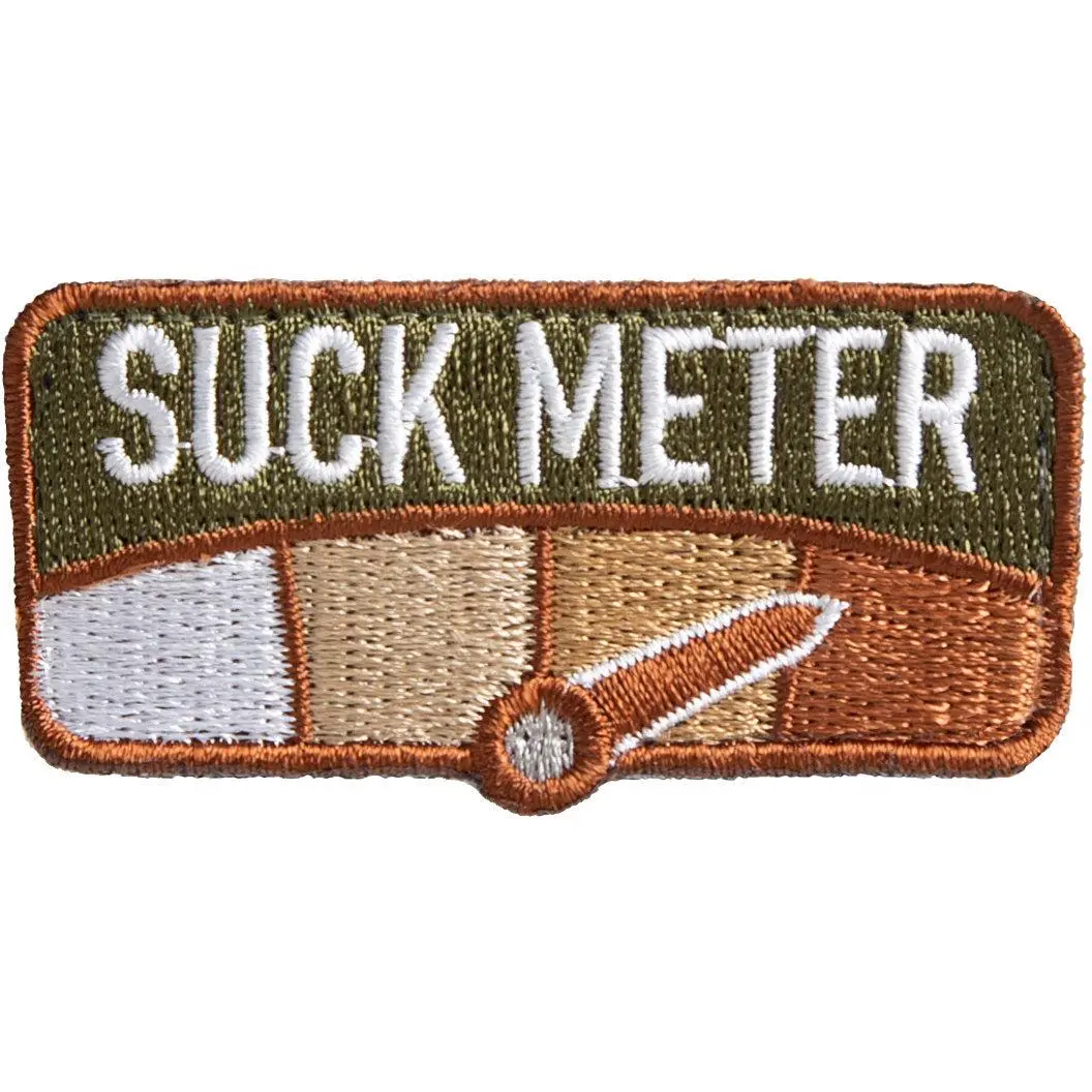 MultiCam Morale Hook Embroidery Patch - 2.5"x1.25", Hook Back, for Special Ops Jackets, Transport Packs, Gift for Your Friends