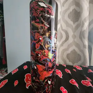 30 oz custom Spider-Man tumbler multiverse