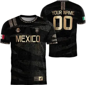 Personalize Custom Mexico Gift Jersey, Mexico Gift Jerseys Kids, Mexican Jersey with Name Number, Mexican Jerseys Unisex S-5XL RJ1L