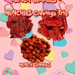 Munch Gummies ~  Cravings Trio