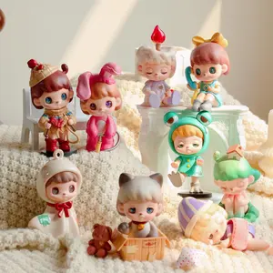 【TNT】Anmoo-The perfect world Series Figures Toy Doll Blind Box Collection