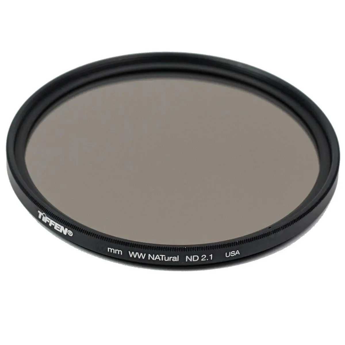 Tiffen 55mm Natural Full Spectrum ND 2.1 Threaded Ring Single Filter, Essential Accessory for Cameras and Photographers, Durable