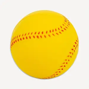 Soft PU Foam Baseball Grip Training Ball, Elastic Training Equipment, Indoor Safety Baseball for Kids, Beginners, Students