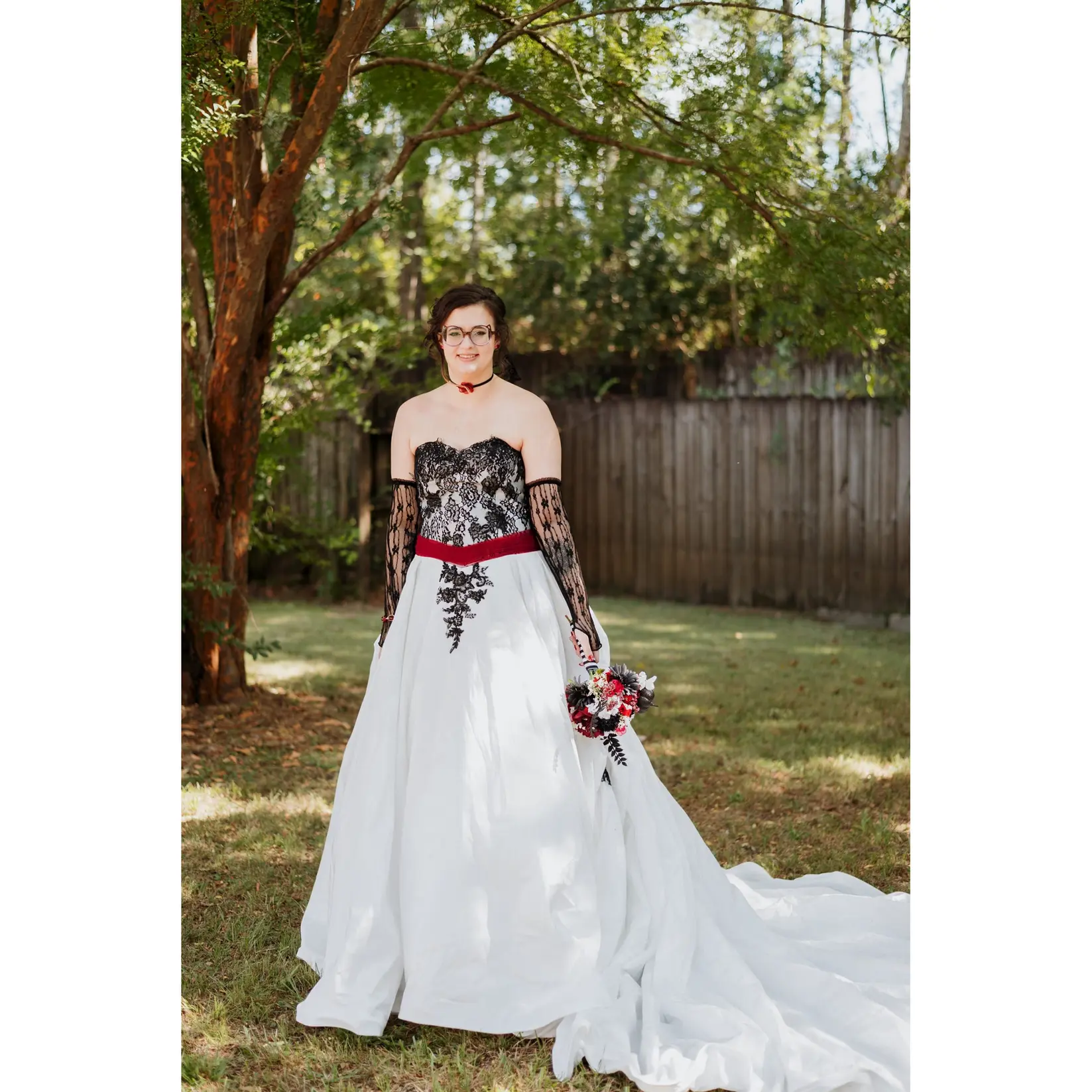 maxi dress red white and blue FF Red, White and Blue Maxi Dress – Thick & Thin Gifts