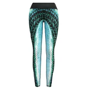 Tarpon Scale Performance Leggings for Women Fishing Apparel - Quick-Drying Comfort