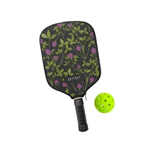 Personalized Pickleball Paddle Cover Custom Gift for Pickleball Player Protective Paddle Cover with Zipper Pickleball Gift Cover with Hook