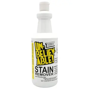 UNBELEIVABLE! Stain Remover Original Formula/General Spotter, 1 Quart, 1 Count, White (SR500-1)
