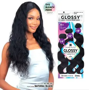 Glossy 3bundle Hair