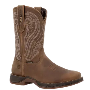 Durango® Ladies Rebel™ Ultra-Lite Filly Brown Square Toe Western Boot DRD0511
