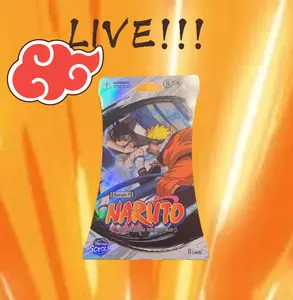 Naruto Trading Card Collection Blister [LIVE]