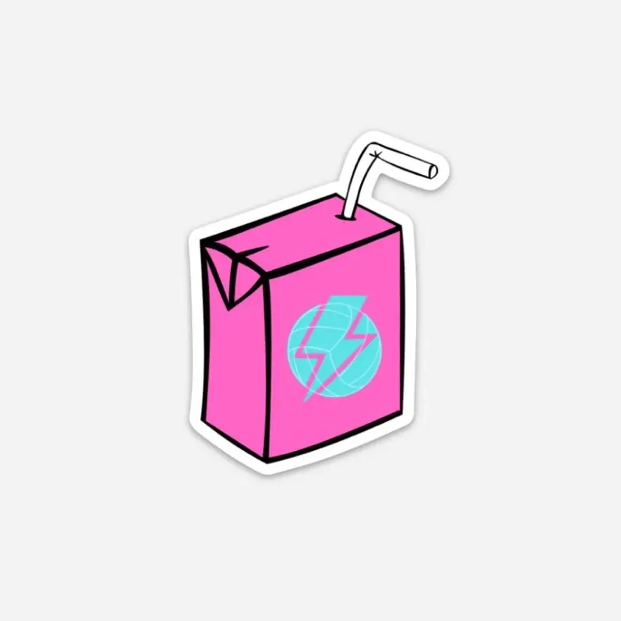 Juice Box Sticker