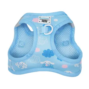 Cinnamoroll x Sassy Woof Cat Step-In Harness (Clouds)