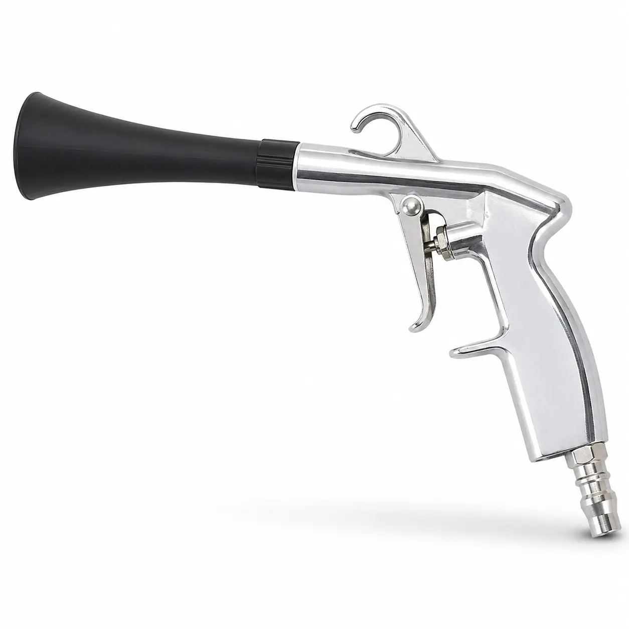 High Pressure Pneumatic Air Duster Tool with Wide Flared Nozzle, Metal Body and Quick Connector for Car Interior Detailing, Workshop Dust Cleaning and Compressed Air Use  tshirt