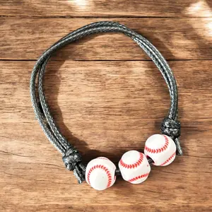 DRIPPY BASEBALL BRACELET