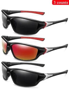 Cycling Sunglasses, Outdoor Sports Sunglasses, Unisex Sports Eyewear for Cycling, Running, Hiking, Baseball, Golf, Travel, Shopping, Party, Beach, Holiday, Travel