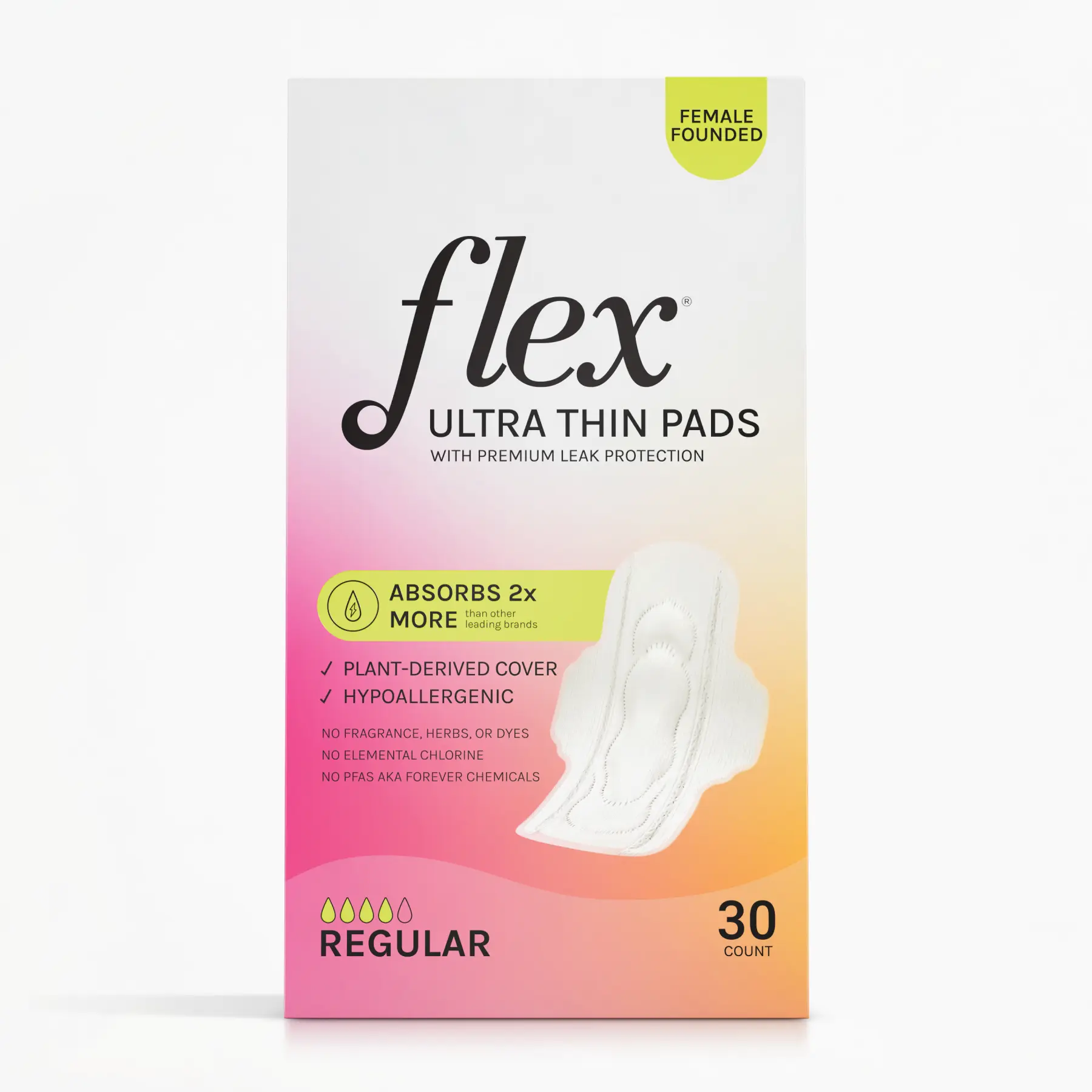 Flex Ultra Thin Pads Flex Ultra Thin Pads