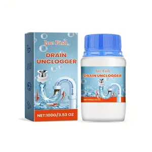 Pipeline Dredging Agent For Cleaning, Unclogging And Deodorizing Kitchen And Bathroom Sewer Pipes