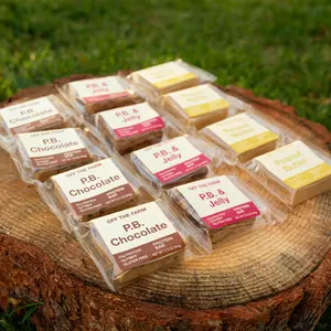 Protein Bar Sample Pack - Box of 12