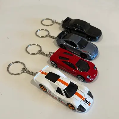Fast Amd Furious Hot Wheels Keychain TikTok Shop