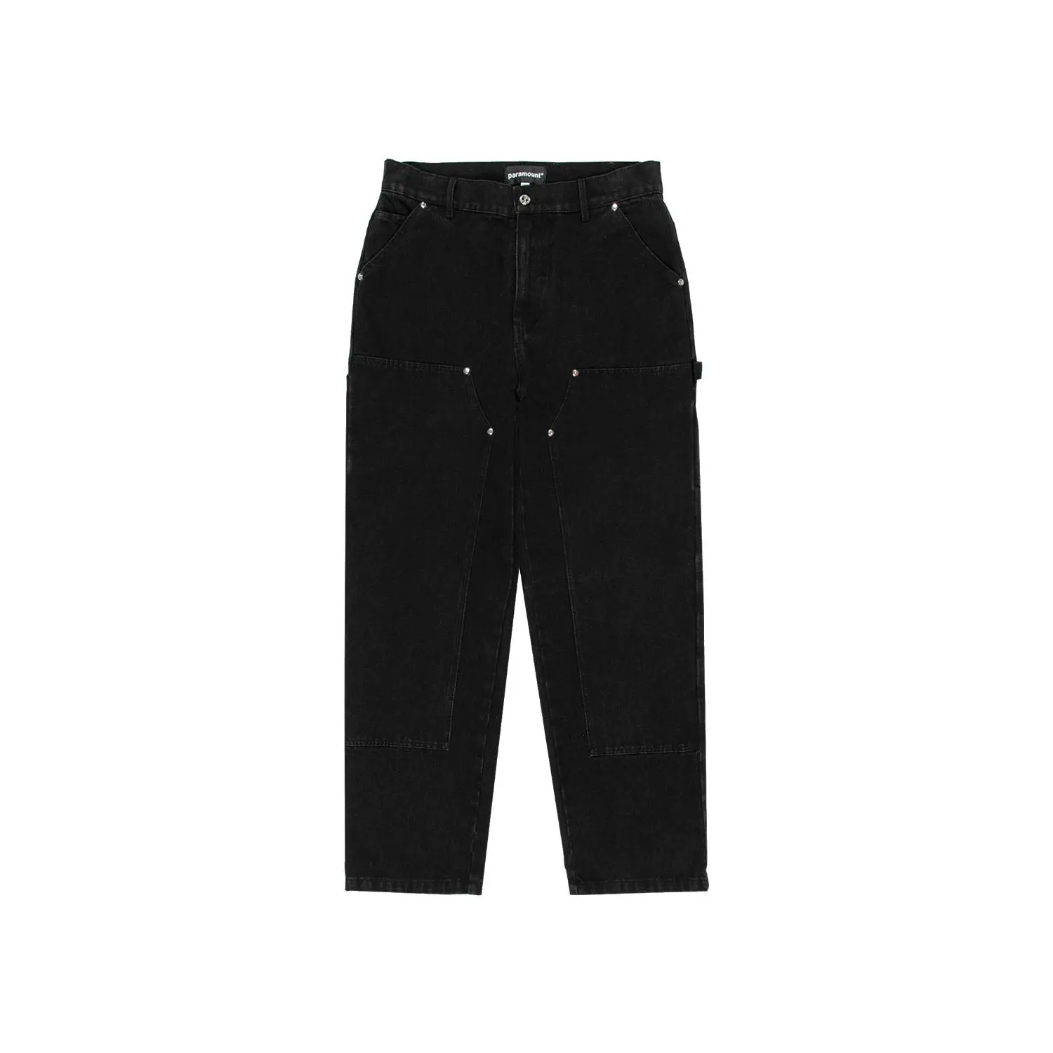 Double Knee Denim Pant
