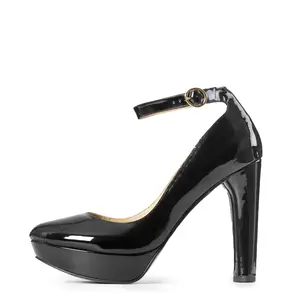 Heels For Men & Non-Binary | Viviano By Lidia Talavera | Black Platform Pump | Heels for Men and Nonbinary (Transgender Women, Drag Queens, Crossdresses, Gay Men)