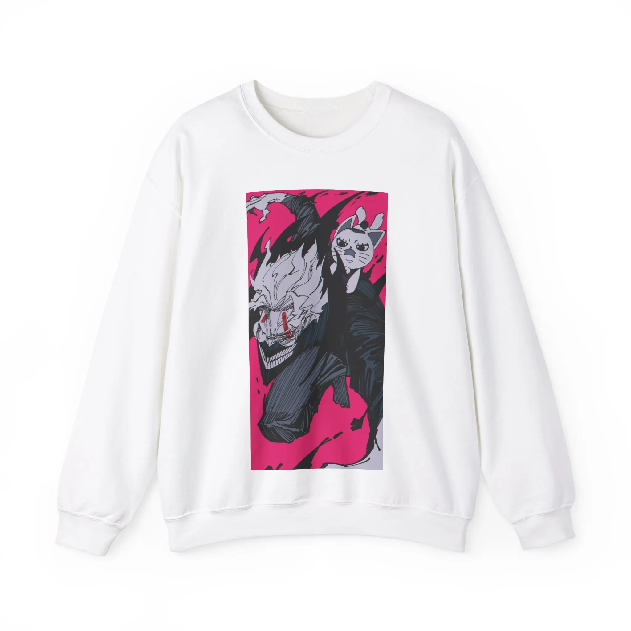 Dandadan | Okarun | Stylish Classic Hem Hoodie Relaxed Fit Tops Pullover Biker Long Sleeve