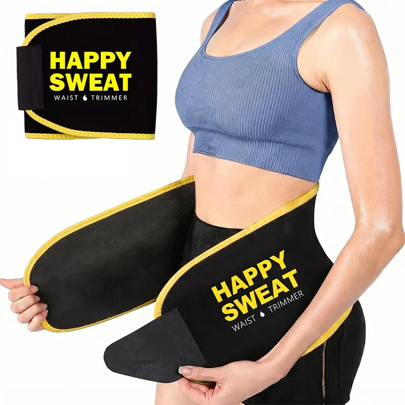 Unisex Chloroprene Rubber Waist Trainer Belt - Shaping Waist Trimmer for Daily Exercise and Fitness (Sports & Outdoor Fitness Accessory)
