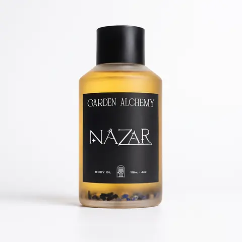 NAZAR by Garden Alchemy dry body oil