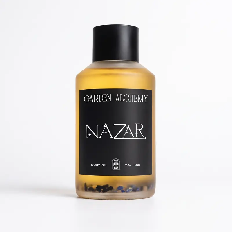 NAZAR by Garden Alchemy dry body oil