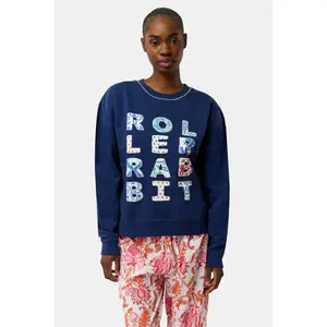 Roller Rabbit Applique Crewneck