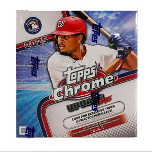 2025 Topps Chrome Update Series Baseball Mega Box