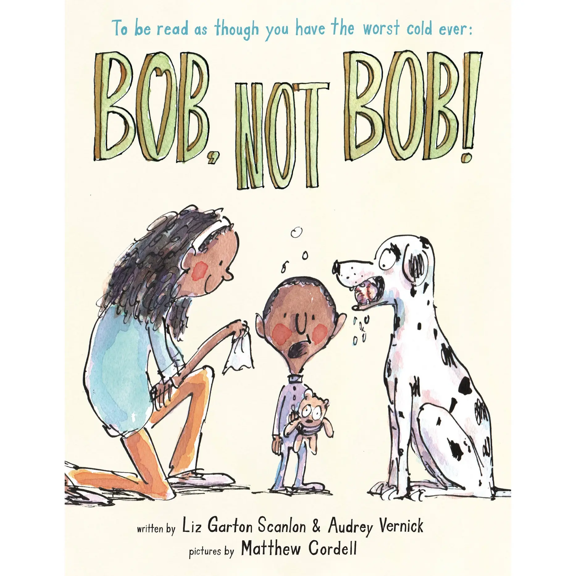Bob Not Bob!