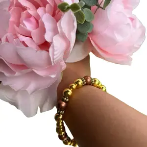 Princess Bracelets with Colorful Beads Handmade Fashion Jewelry for Stylish Outfits