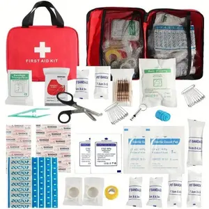 Medical First Aid Kit, Outdoor Sports Earthquake Fire Medical Bag, Home Travel Handheld Bag for Basic Emergency Treatment Needs, Portable Emergency Equipment