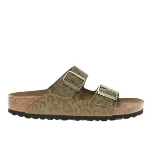 BIRKENSTOCK Womens Arizona Synthetics Casual Sandals Casual - Beige