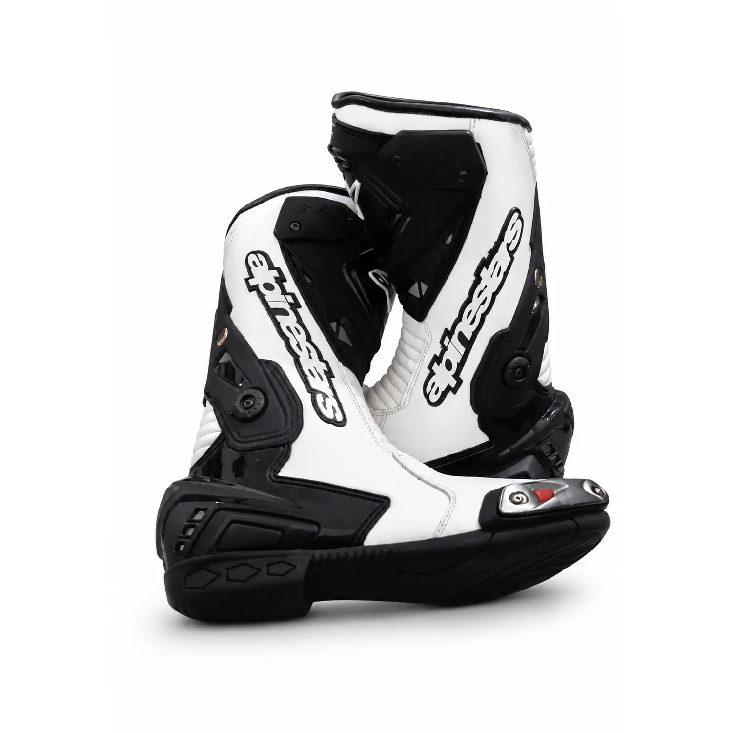 Sport Bike Motorcycle Boots Racing Track Street Gear Protective Armor