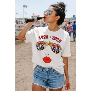 Rebel Lips & Route 66 graphic top