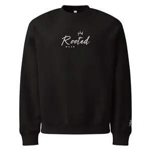 Rooted Wear Oversized heavyweight sweatshirt
