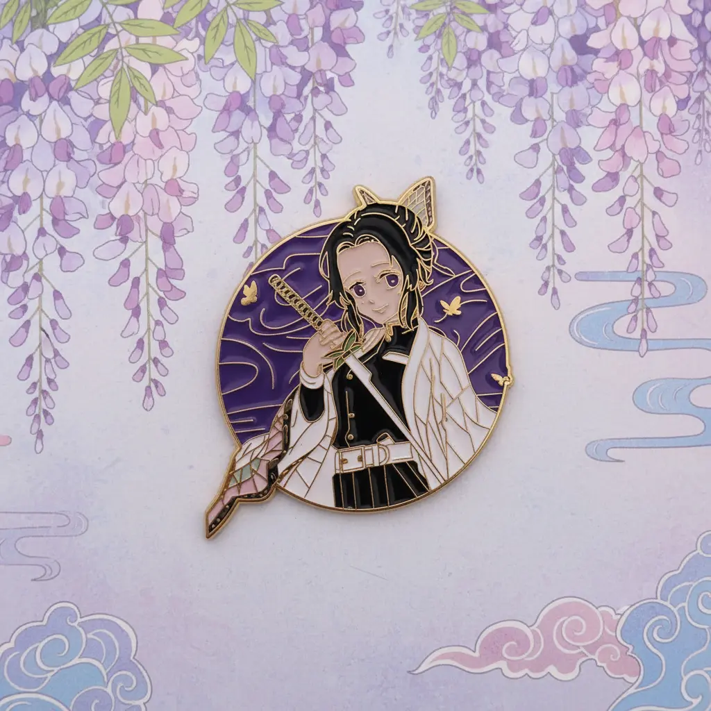 Demon Slayer Shinobu Pin