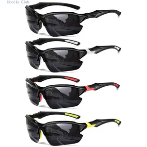 4-Pack Polarized Sports Sunglasses for Men and Women, UV400 Wrap-Around Performance Eyewear, Lightweight Anti-Glare Outdoor Shades for Fishing, Cycling, Running, Driving & Outdoor Sports Use
