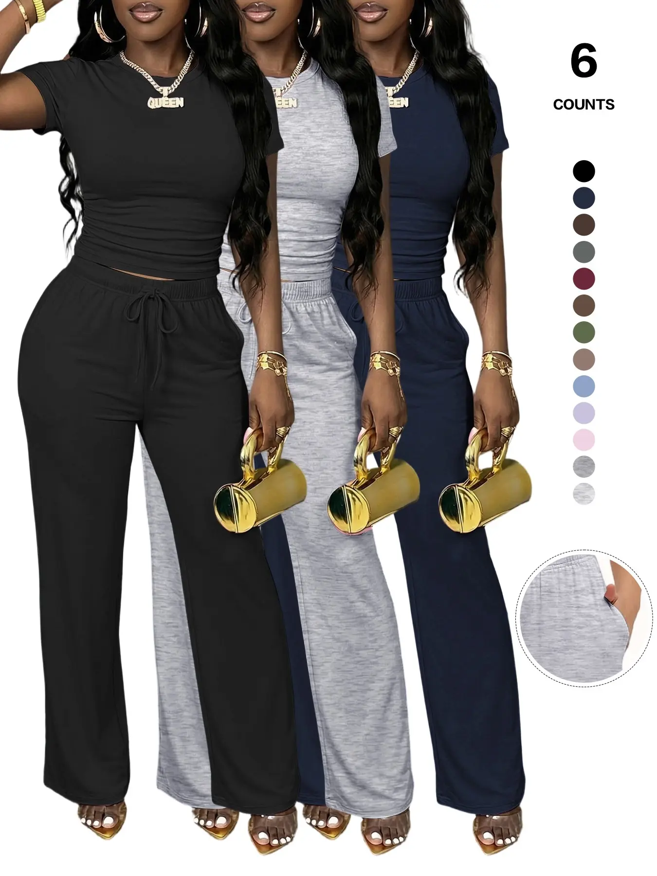 Black Light Gray Dark Blue