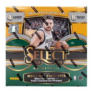23-24 Panini Select Basketball Mega Box Trading Cards