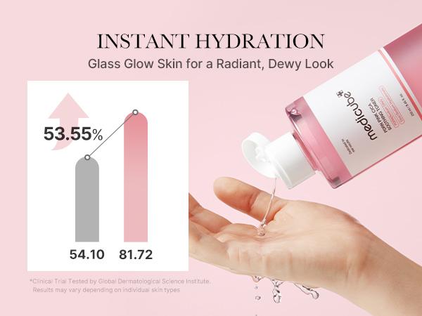 [medicube] PDRN Pink Cica Soothing Toner I Pink Glow Toner I Salmon DNA, Salmon PDRN, Hydrating, Moisturizing, Uneven Tone, Korean Skincare