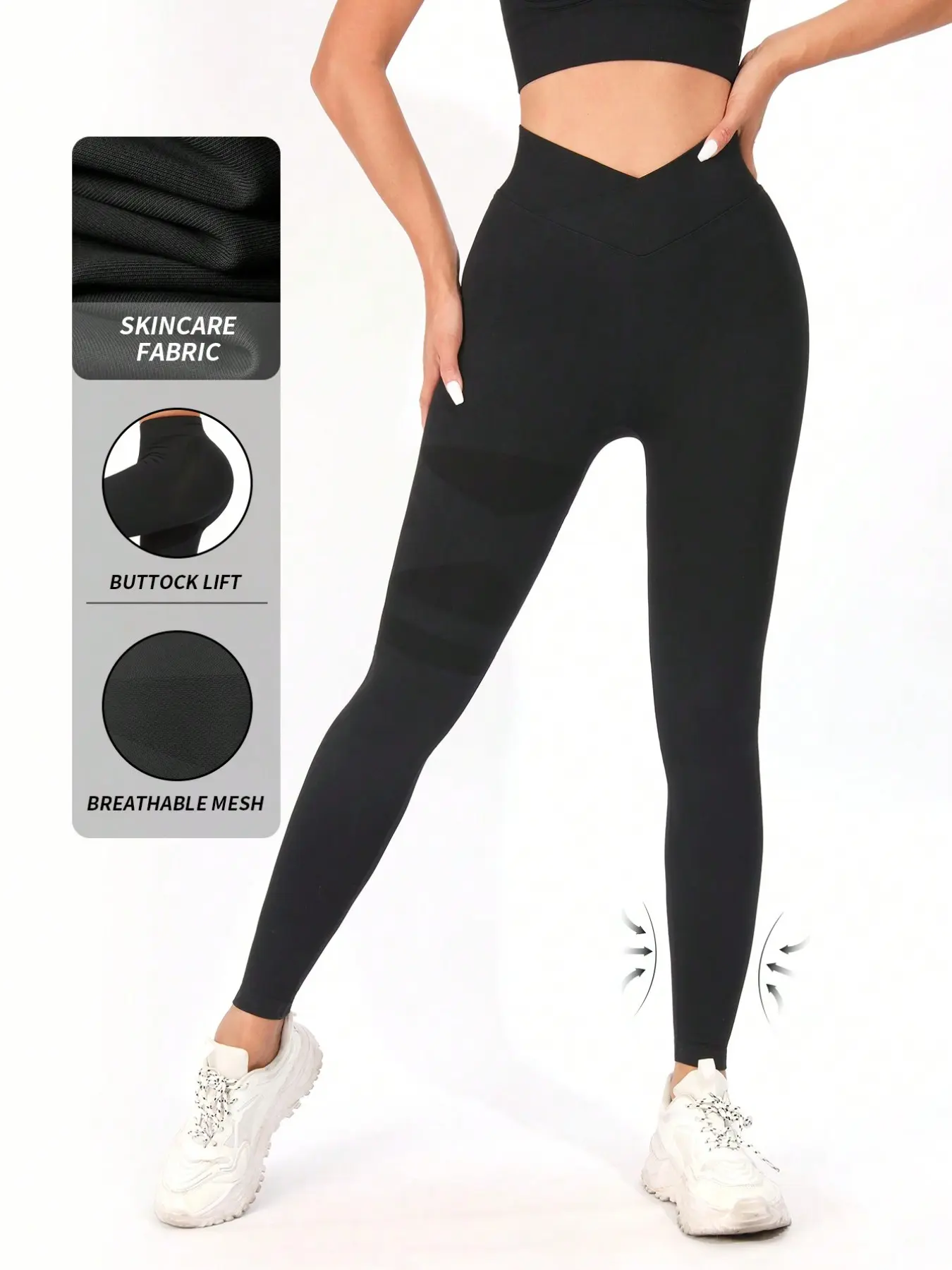 Yoga Basic Seamless Peach High Waist Stretch Women's Sports Pants, Fitness Training Pant, Sporty Style, All Seasons, Plain Pattern, Comfortable and Flexible, Knitted Sports Pants, Activewear Bottoms