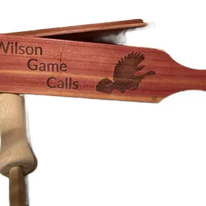 Red cedar short box Wilson game calls