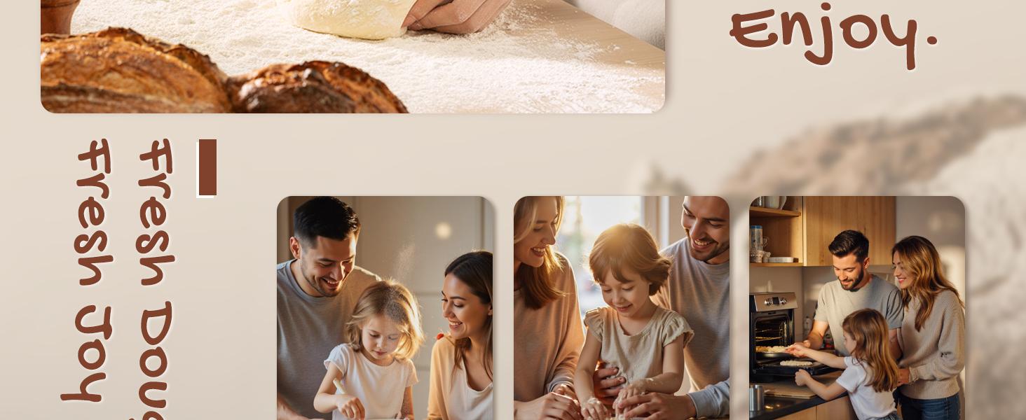 Astercook 56-Piece Sourdough Starter Kit with Round & Oval Banneton Baskets – All-in-One Bread Making, Proofing & Baking Supplie Bake Bakeware